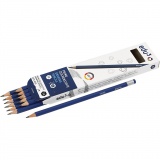 edu Zeichenstifte, 3B, 12 Stk/ 1 Pck