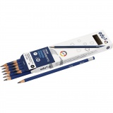 edu Zeichenstifte, 6B, 12 Stk/ 1 Pck