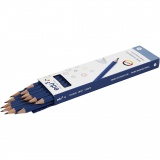 edu Zeichenstifte, H, 12 Stk/ 1 Pck