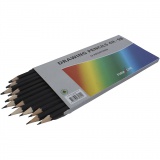 Zeichenstifte, B,2B,4B,5B,6B,8B,9B,HB,H,2H,3H,4H, 12 Stk/ 1 Pck