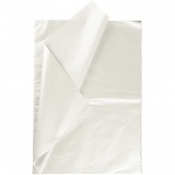 Seidenpapier, Blatt 50x70 cm, 17 g, Perlmutt, 6 Bl./ 1 Pck