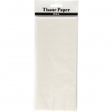 Seidenpapier, Blatt 50x70 cm, 17 g, Perlmutt, 6 Bl./ 1 Pck