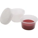 Deckelbehälter für Termpera-Farben, 70 ml, 30 Stk/ 1 Pck