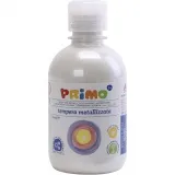 Temperafarbe Metallic, Weiß, 300 ml/ 1 Pck