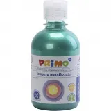 Temperafarbe Metallic, Grün, 300 ml/ 1 Pck