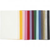 Seidenpapier, 50x70 cm, 17 g, Sortierte Farben, 15x2 Bl./ 1 Pck
