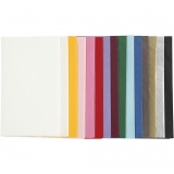 Seidenpapier, Blatt 50x70 cm, 17 g, Sortierte Farben, 15x2 Bl./ 1 Pck
