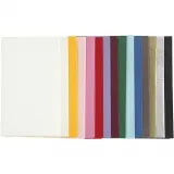 Seidenpapier, Blatt 50x70 cm, 17 g, Sortierte Farben, 15x2 Bl., 30 Bl./ 1 Pck