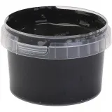 PRIMO Fingerfarbe, Schwarz, 250 ml/ 1 Fl.