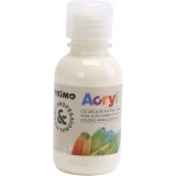 PRIMO Acrylfarbe in ausgezeichneter Qualität, Elfenbein, 125 ml/ 1 Fl.