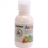 PRIMO Acrylfarbe in ausgezeichneter Qualität, Hellrosa, 125 ml/ 1 Fl.