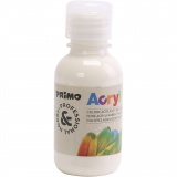PRIMO Acrylfarbe in ausgezeichneter Qualität, Beige, 125 ml/ 1 Fl.