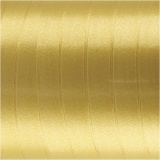 Kräuselband, B 10 mm, Glänzend, Gold, 250 m/ 1 Rolle