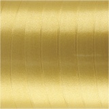 Kräuselband, B 10 mm, Glänzend, Gold, 250 m/ 1 Rolle