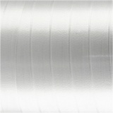 Kräuselband, B 10 mm, Glänzend, Silber, 250 m/ 1 Rolle