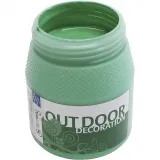 Outdoor-Farbe, seidenmatte, Grün, 250 ml/ 1 Fl.