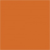Temperafarbe Matt, Orange, 500 ml/ 1 Fl.