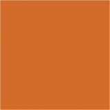 Temperafarbe Matt, Orange, 500 ml/ 1 Fl.