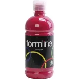Temperafarbe Matt, Primärrot, 500 ml/ 1 Fl.