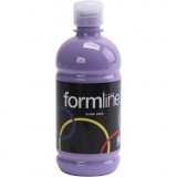 Abdeckfarbe, Matt, Flieder, 500 ml/ 1 Fl.