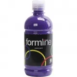 Temperafarbe Matt, Violett, 500 ml/ 1 Fl.