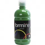 Temperafarbe Matt, Dunkelgrün, 500 ml/ 1 Fl.
