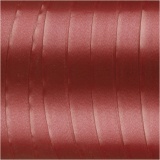 Kräuselband, B 10 mm, Glänzend, Rubinrot, 250 m/ 1 Rolle