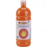 Temperafarbe Matt, Orange, 1000 ml/ 1 Fl.