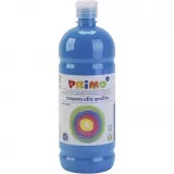 Temperafarbe Matt, Primärblau, 1000 ml/ 1 Fl.