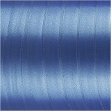 Kräuselband, B 10 mm, Glänzend, Blau, 250 m/ 1 Rolle