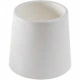 Becher/Wasserbehälter, H 9,5 cm, D 8,5 cm, 300 ml, Weiß, 5 Stk/ 1 Pck