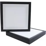 Leinwand mit Holzrahmen, Größe 20x20 cm, 280 g, 10 Stk/ 1 Pck