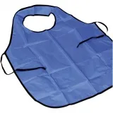 Malschürze mit Kragen, L 70 cm, Größe 8+ Jahre, Blau, 10 Stk/ 1 Pck