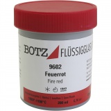 Glasur für Ton, Rot, 200 ml/ 1 Dose