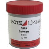 Glasur für Ton, Schwarz, 200 ml/ 1 Dose