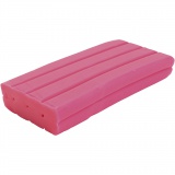 Weiche Knetmasse, Pink, 500 g/ 1 Pck