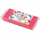 Weiche Knetmasse, Pink, 500 g/ 1 Pck