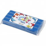 Weiche Knetmasse, Blau, 500 g/ 1 Pck