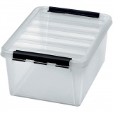 Aufbewahrungsbox mit Deckel, Größe 40x30x18,5, 15 l, 1 Stk