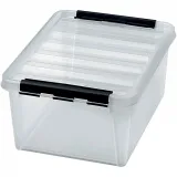 Aufbewahrungsbox mit Deckel, Größe 40x30x18,5, 15 l, 1 Stk