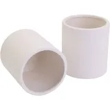 Becherförmige Keramikgefäße, D 9 cm, Größe 10 cm, 12 Stk/ 1 Pck