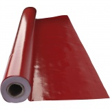 Wachstuch, B 140 cm, Rot, 20 m/ 1 Rolle