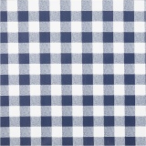 Wachstuch, Karo, B 140 cm, Blau, Weiß, 20 m/ 1 Rolle