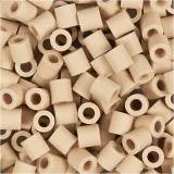 NABBI BioBeads, Größe 5x5 mm, Lochgröße 2.5 mm, medium, Creme, 1000 Stk/ 1 Pck