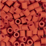 NABBI BioBeads, Größe 5x5 mm, Lochgröße 2,5 mm, medium, Rosa, 1000 Stk/ 1 Pck