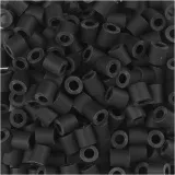 NABBI BioBeads, Größe 5x5 mm, Lochgröße 2.5 mm, medium, Schwarz, 3000 Stk/ 1 Pck