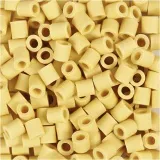 NABBI BioBeads, Größe 5x5 mm, Lochgröße 2.5 mm, medium, Gelb, 1000 Stk/ 1 Pck
