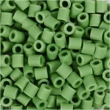 NABBI BioBeads, Größe 5x5 mm, Lochgröße 2.5 mm, medium, Grün, 3000 Stk/ 1 Pck