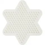 NABBI BioBeads Steckplatte, Stern, Größe 9,8x9,8 cm, medium, 1 Stk