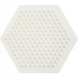 NABBI BioBeads Steckplatte, Sechseckig, Größe 8,5x8,5 cm, medium, 1 Stk